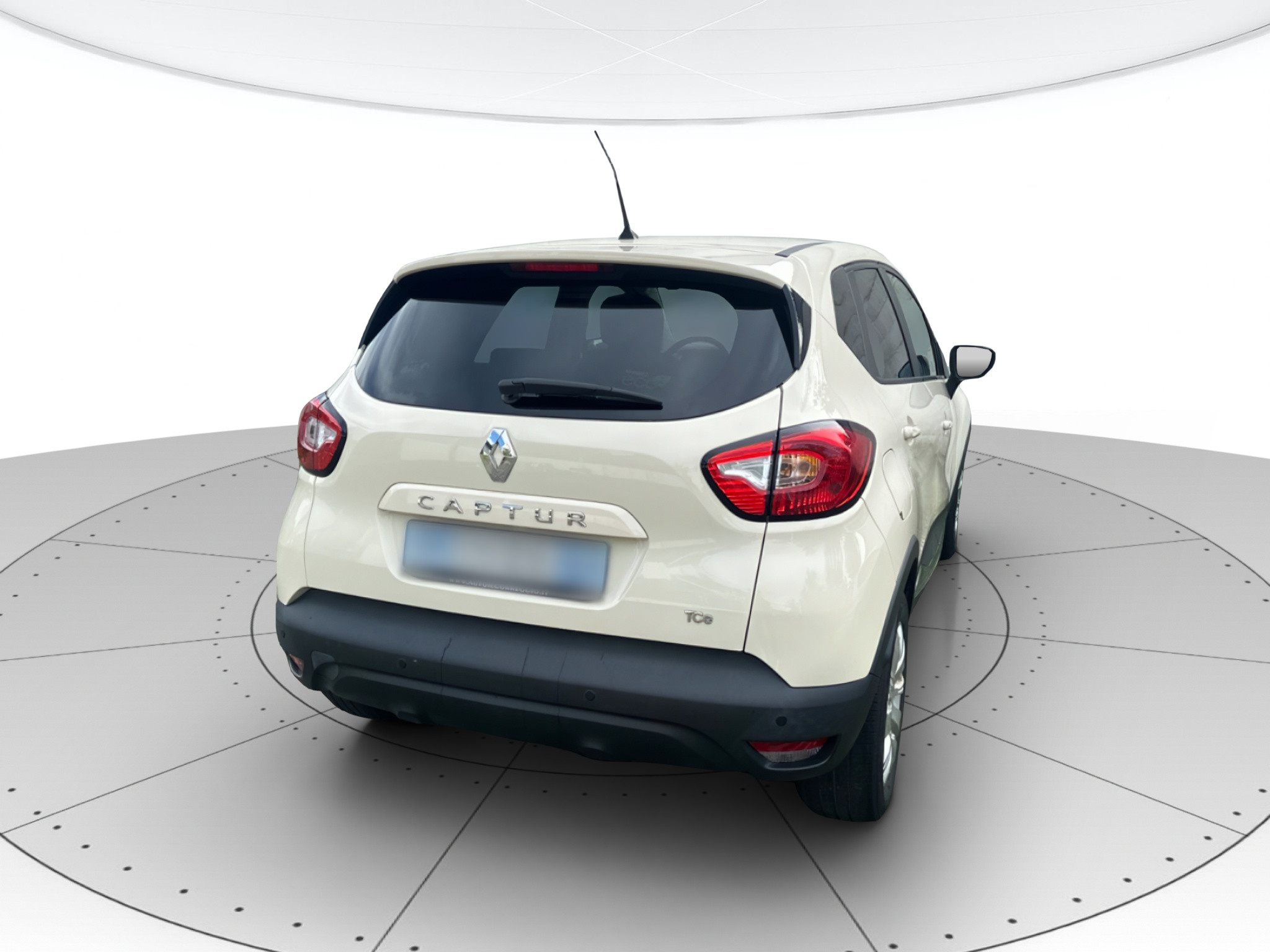 Renault Captur Usato 2015 Captur Carpi
