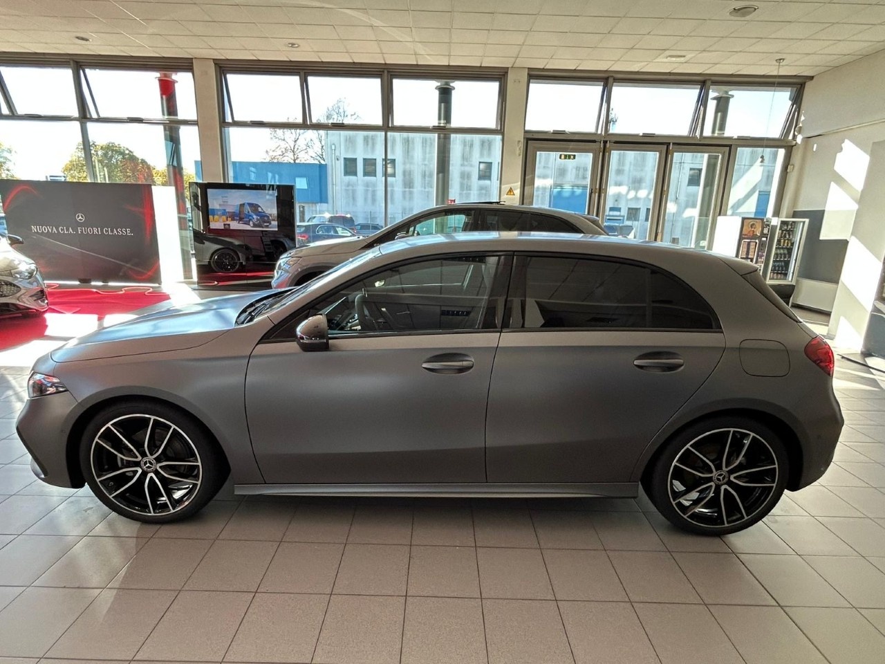 Mercedes Classe A Classe A 180 d Automatic AMG Line ADVANCED - 4