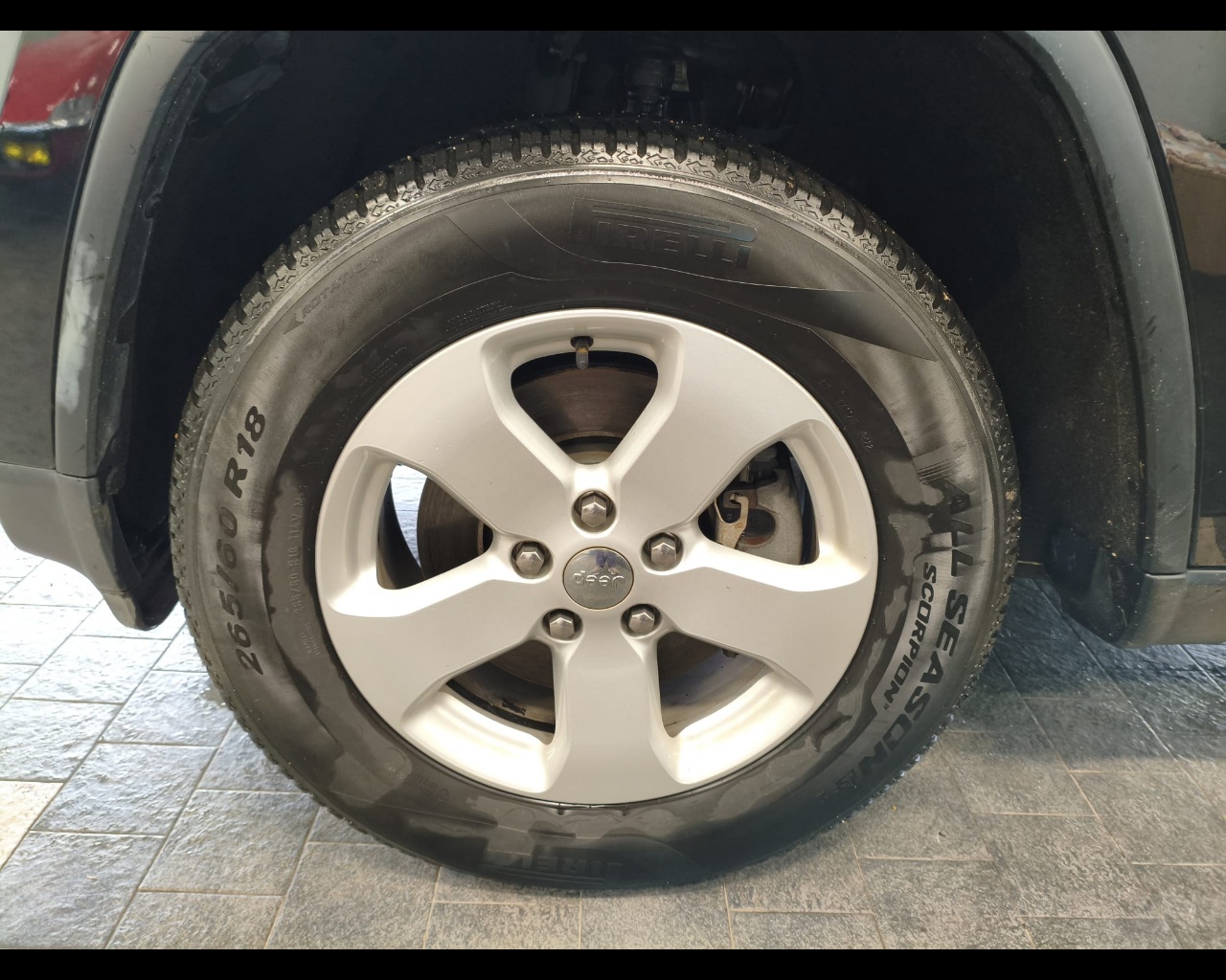 Foto JEEP Grand Cherokee 3.0 crd (mjt II) V6 Limited 250cv auto