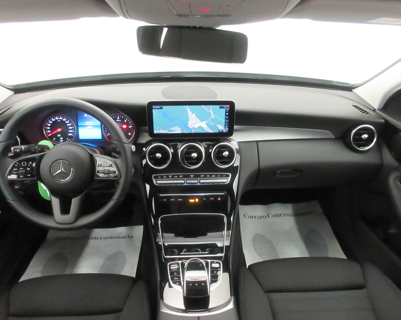 Mercedes Classe C Station Wagon Classe C Station Wagon 220 Sport Plus 4Matic 9G-Tronic Plus - 14