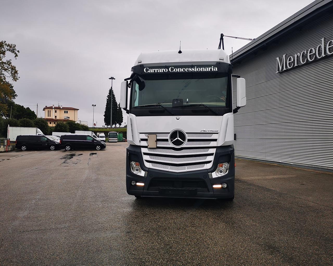 Mercedes Actros actros 2545 L Flat cab. Str.Sp.2,5 EuroVI(E5)