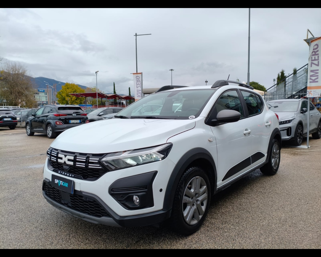 DACIA Sandero Stepway 1.0 tce Expression Eco-g 100cv Usata