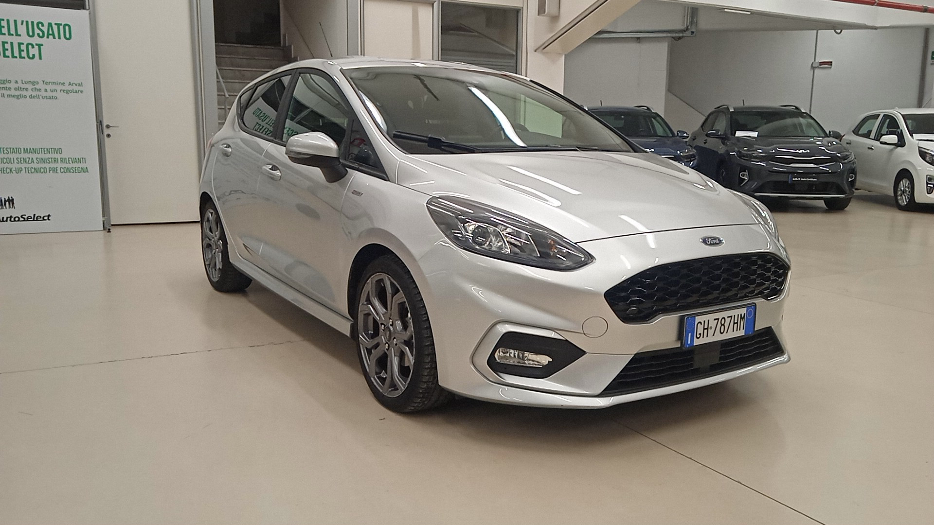 FORD Fiesta Fiesta 5p 1.0 ecoboost hybrid ST-Line s&s 125cv my20.75