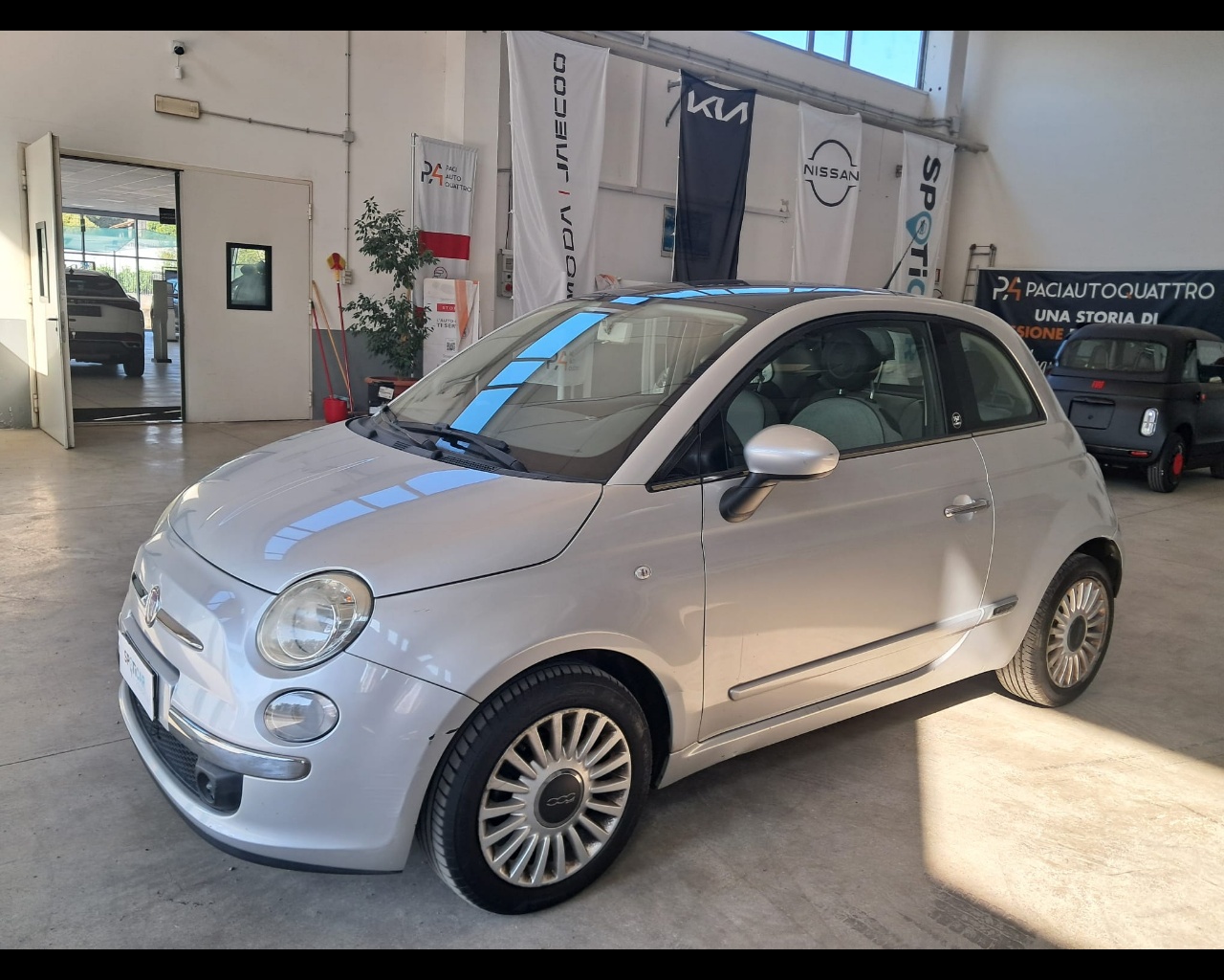 FIAT 500 1.2 Lounge 69cv Usata