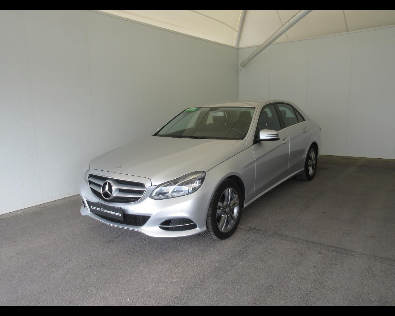 Mercedes Classe E Berlina E 300 BT hybrid Sport auto