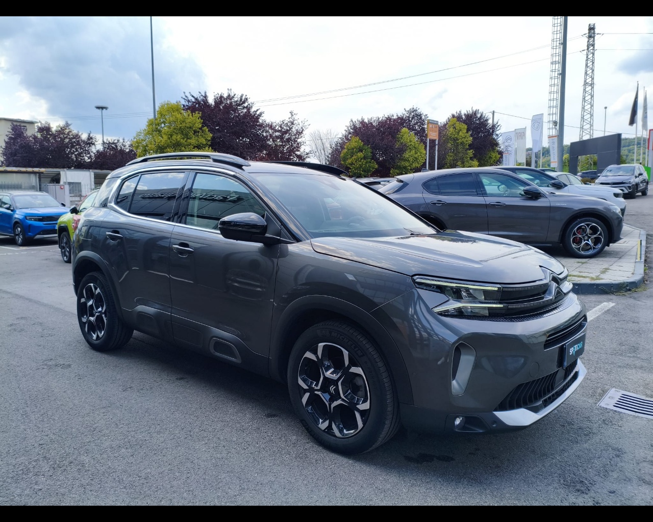 Foto CITROEN C5 Aircross 1.5 bluehdi Shine Pack s&s 130cv eat8