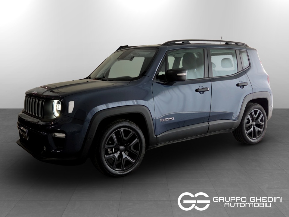 JEEP Renegade 1.5 turbo t4 mhev Summit 2wd dct Ibrida usato