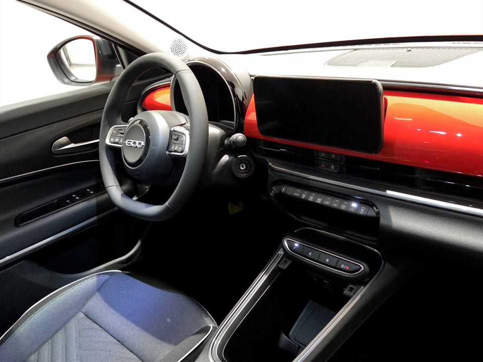 FIAT 600 Hybrid Icon 1.2 Hybrid 145cv Ibrida km0 - 12
