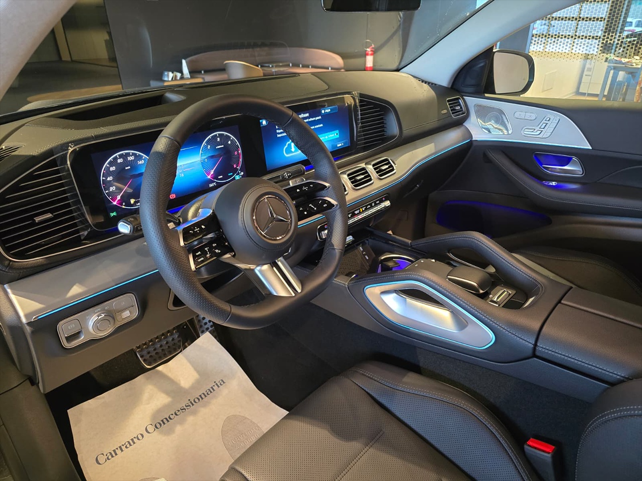 Mercedes GLE Coupé GLE Coupé 300 d 4Matic AMG Line PREMIUM - 6