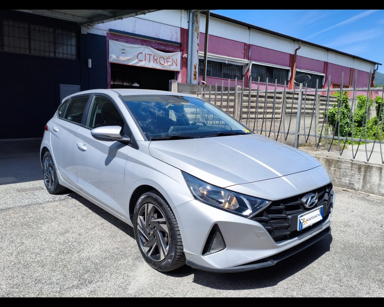 Foto HYUNDAI i20 1.2 mpi Connectline