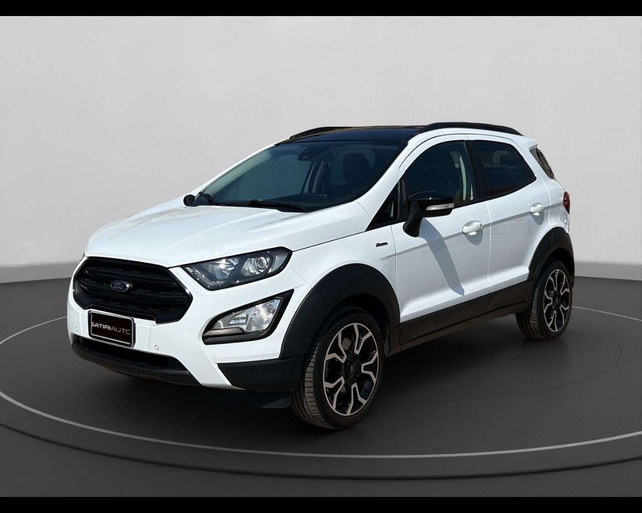 EcoSport – EcoSport 1.0 ecoboost Active s&s 125cv