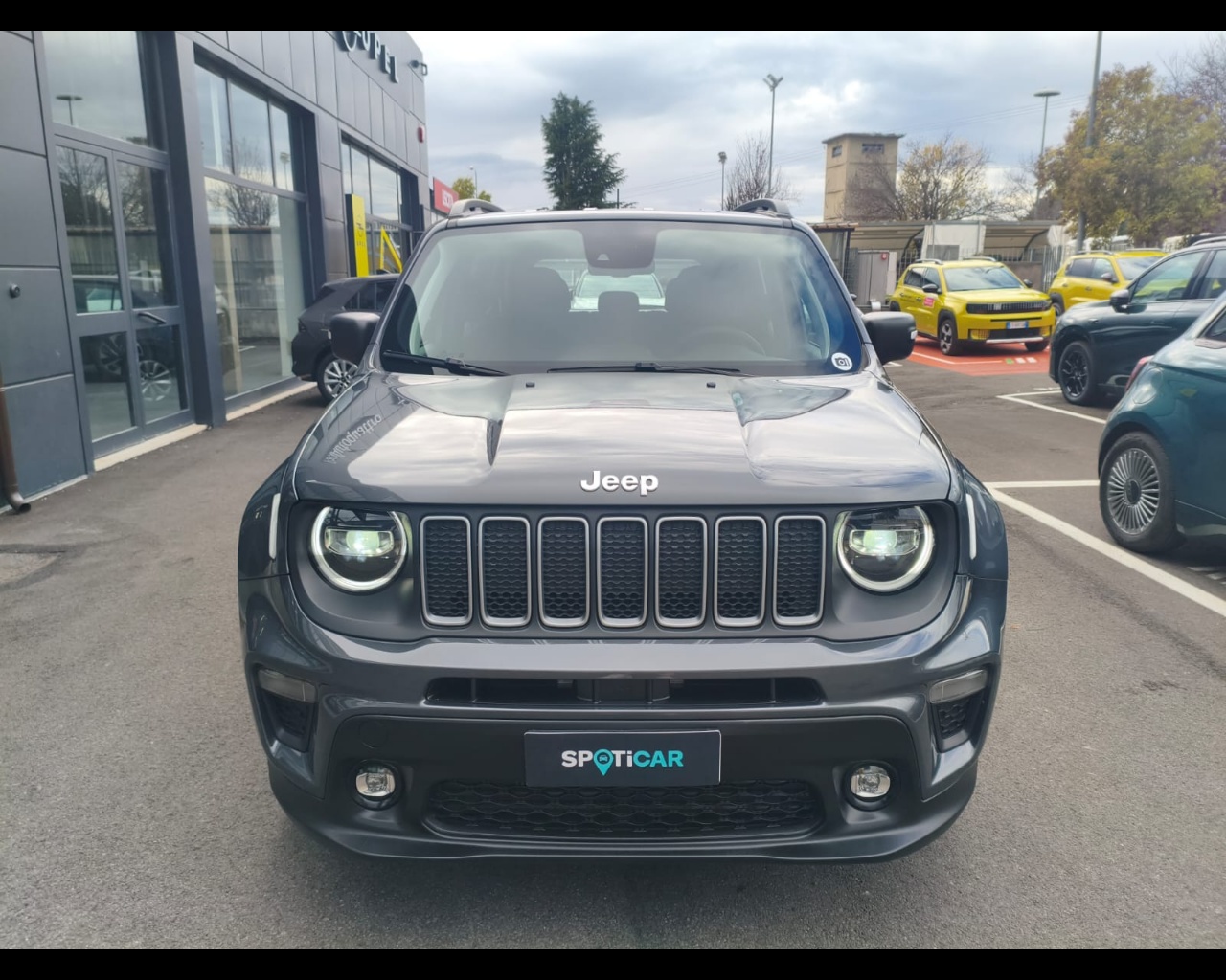Foto JEEP Renegade 1.5 turbo t4 mhev Altitude 2wd dct