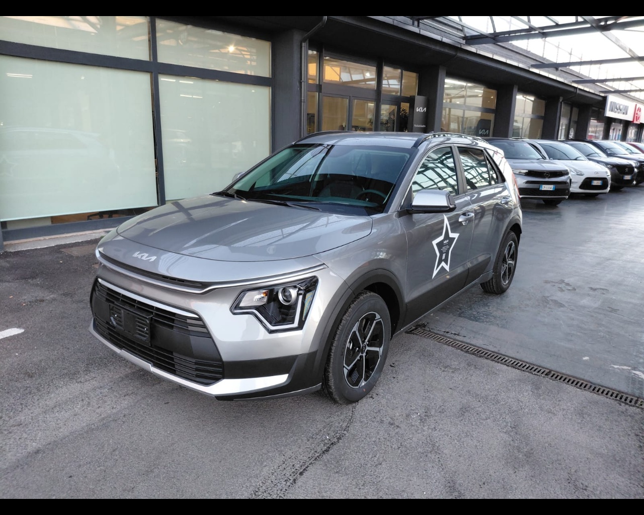 KIA NIRO 1.6 MY25 HEV BUSINESS Usata