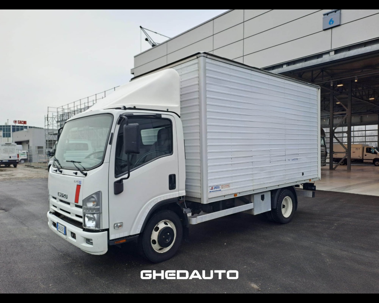 ISUZU NPR 75 2008 NPR 75-P 75 F  usato