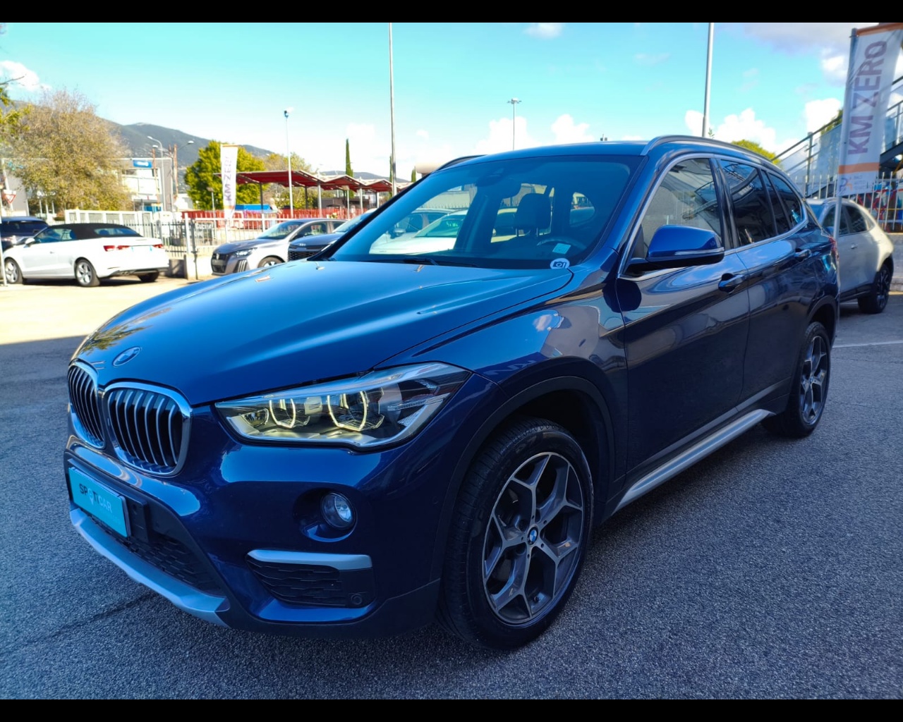 BMW X1 sdrive18d xLine  Usata