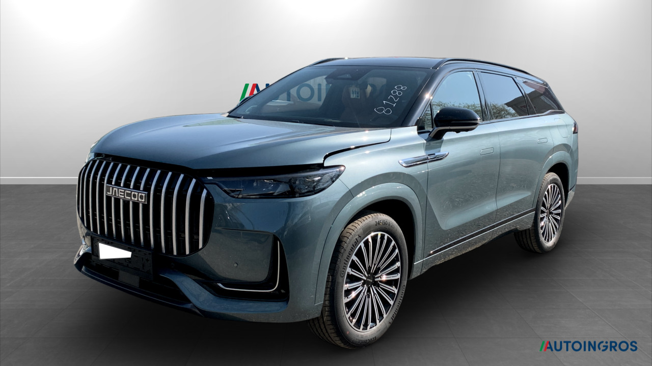 JAECOO Jaecoo 8 Shs-P P PHEV 1.5TGDI - Trazione AWD DHT3 Exclusive AWD - Interni Cuoio