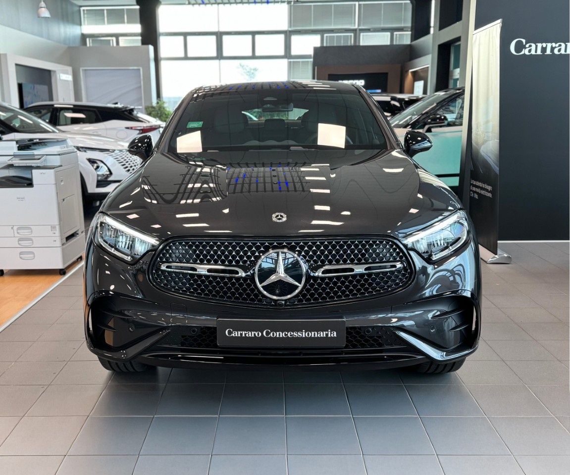 Mercedes GLC Coupé GLC 300 de 4Matic Plug-in hybrid Coupe AMG Line ADVANCED TECH - 2