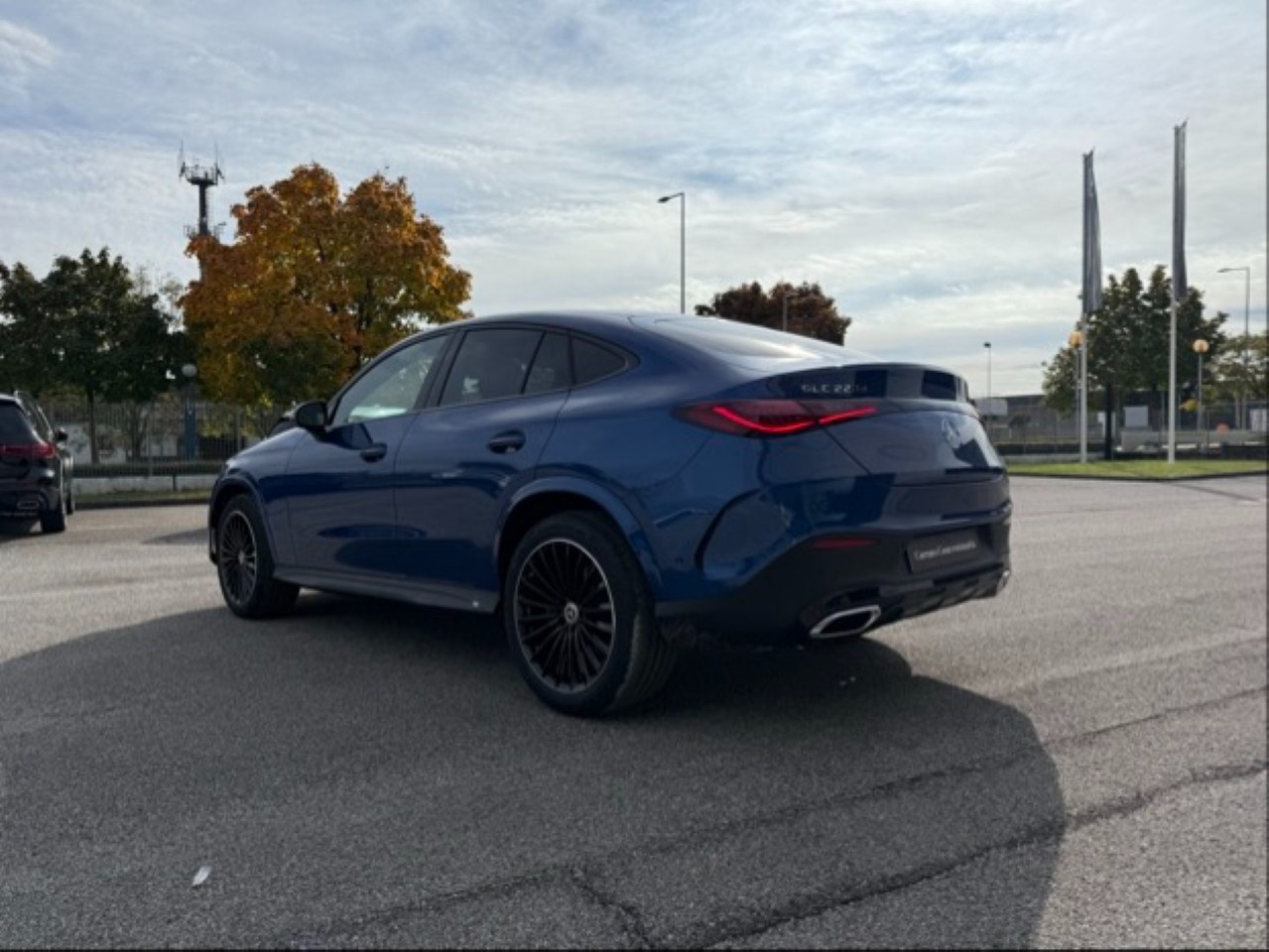 Mercedes GLC Coupé GLC 220 d 4Matic Coupè AMG Line ADVANCED - 5