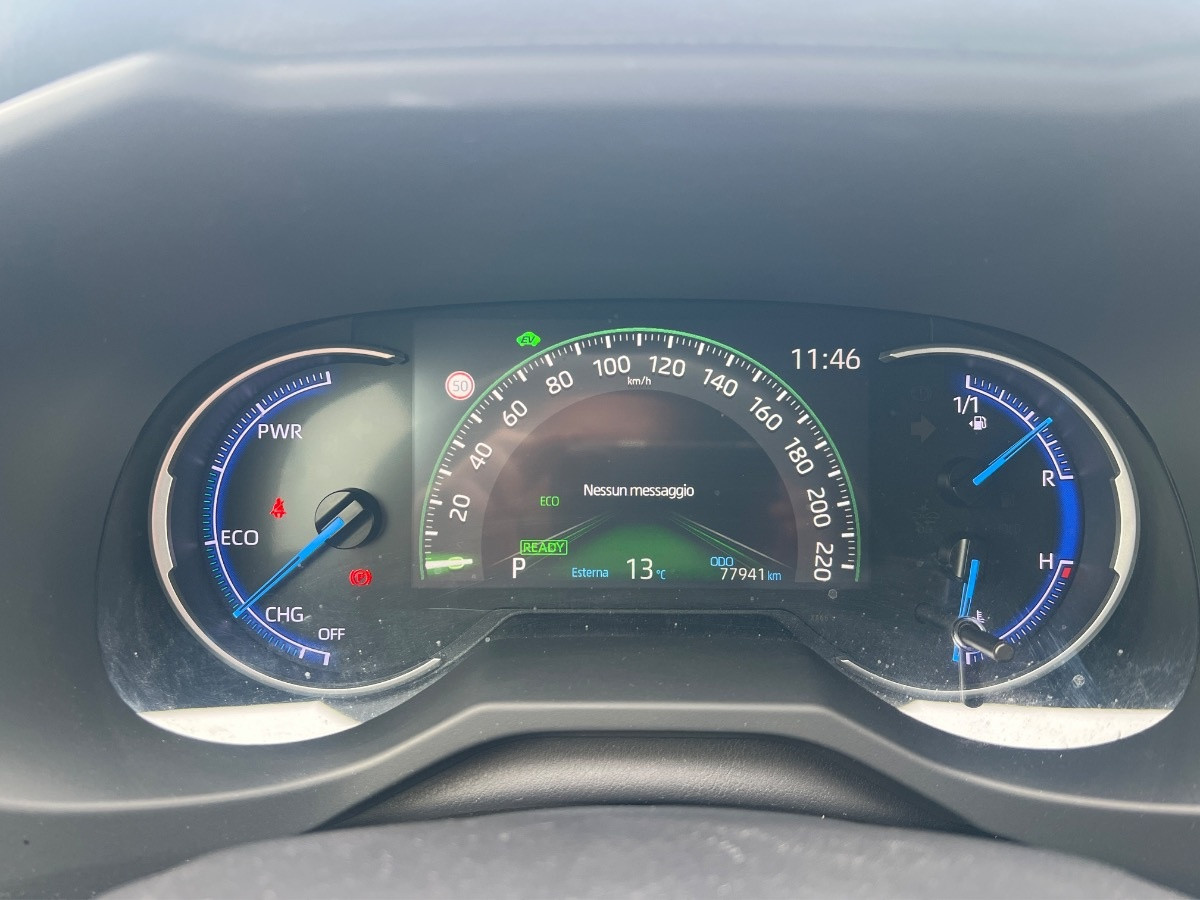 Toyota Rav4 Usato 2021 Rav4 Rovigo