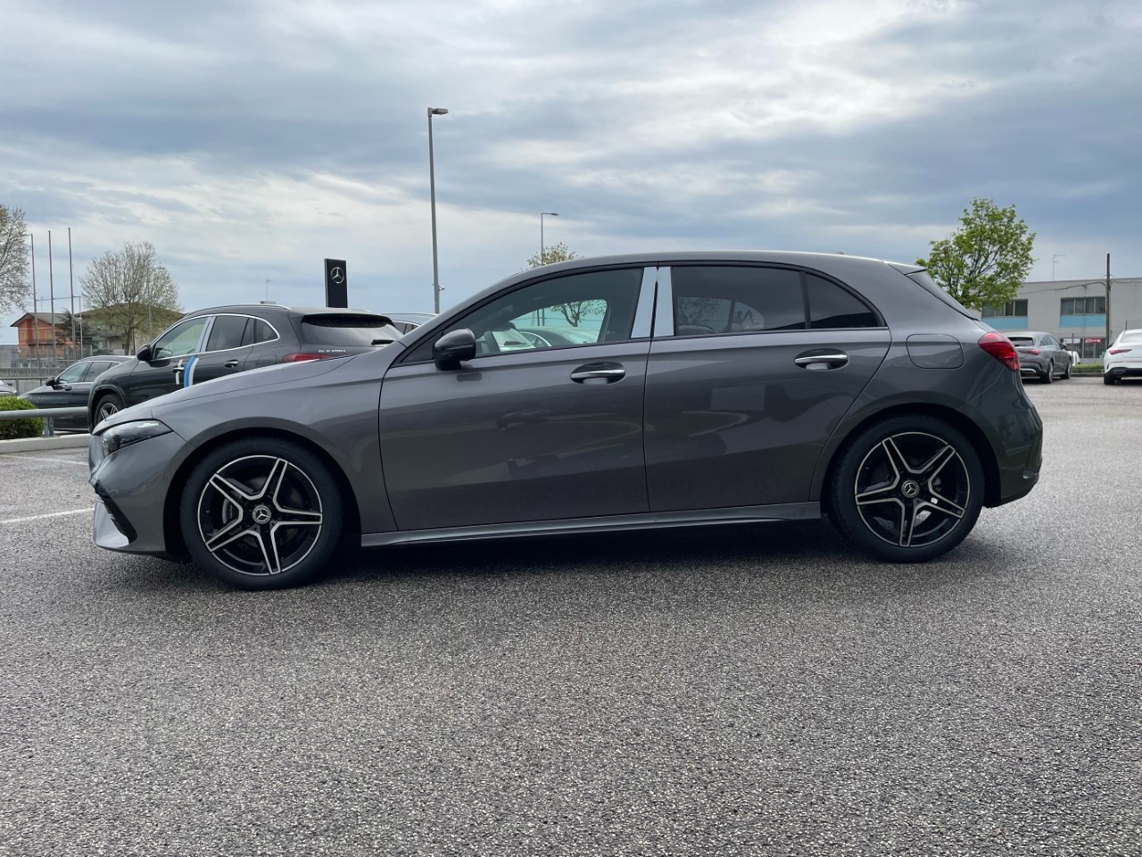 Mercedes Classe A Classe A 180 d Automatic AMG Line ADVANCED PLUS - 4