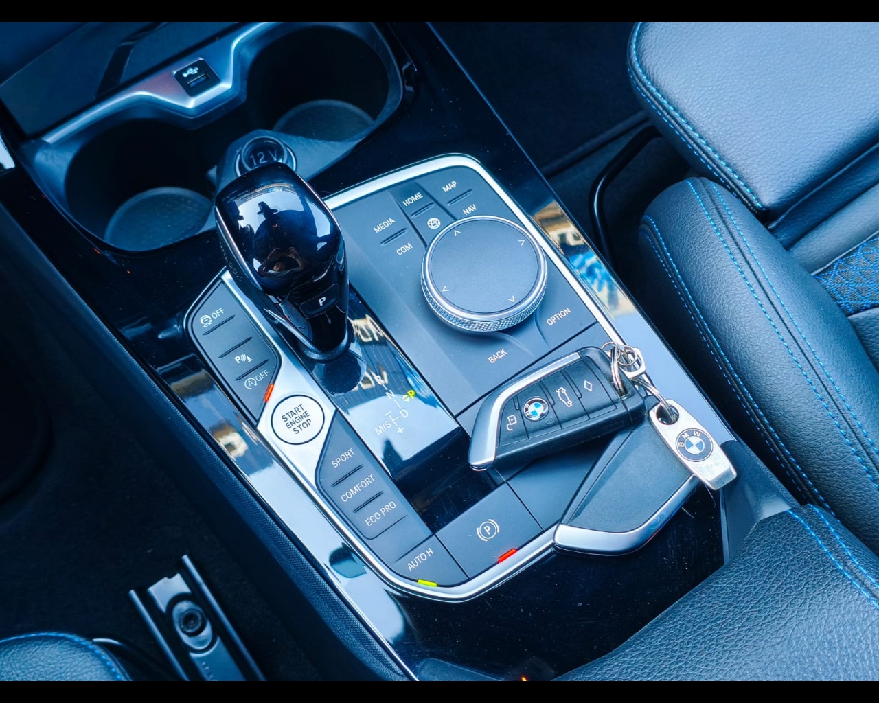 Foto BMW 118d Msport auto