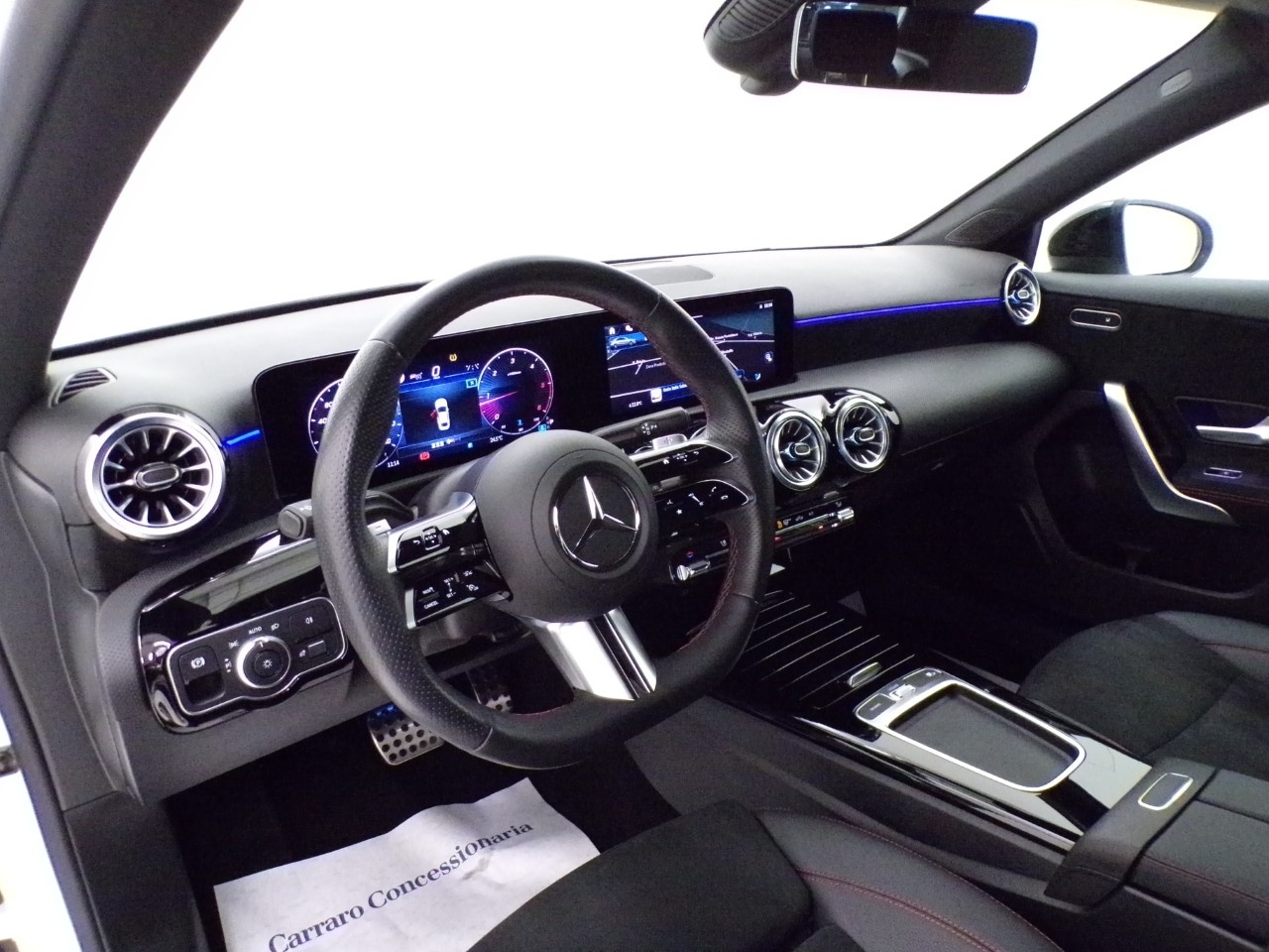 Mercedes Classe A Berlina Classe A 180 d Automatic Advanced Plus AMG Line - 11