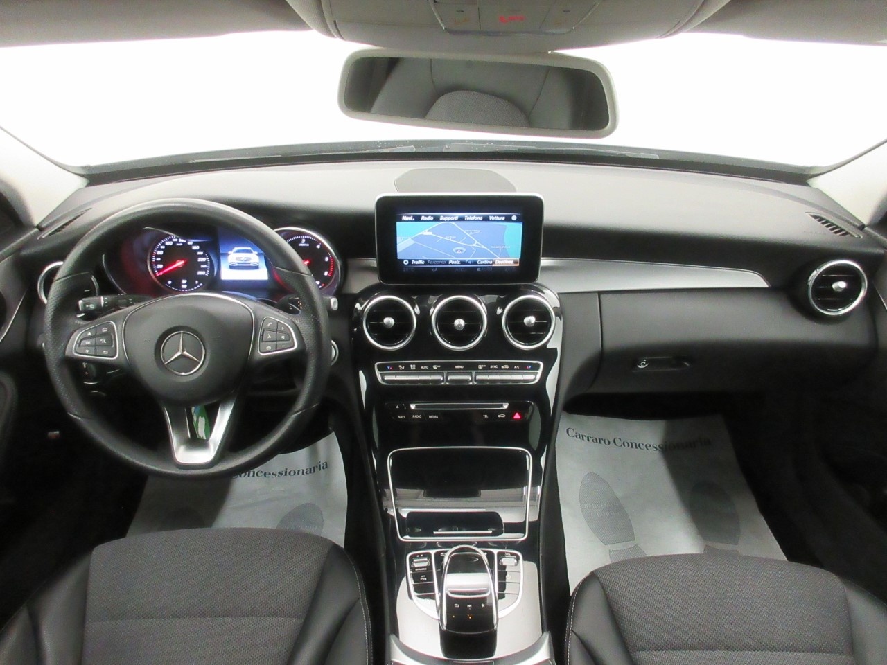Mercedes Classe C Station Wagon Classe C Station Wagon 200 D Premium 7G-Tronic Plus - 14