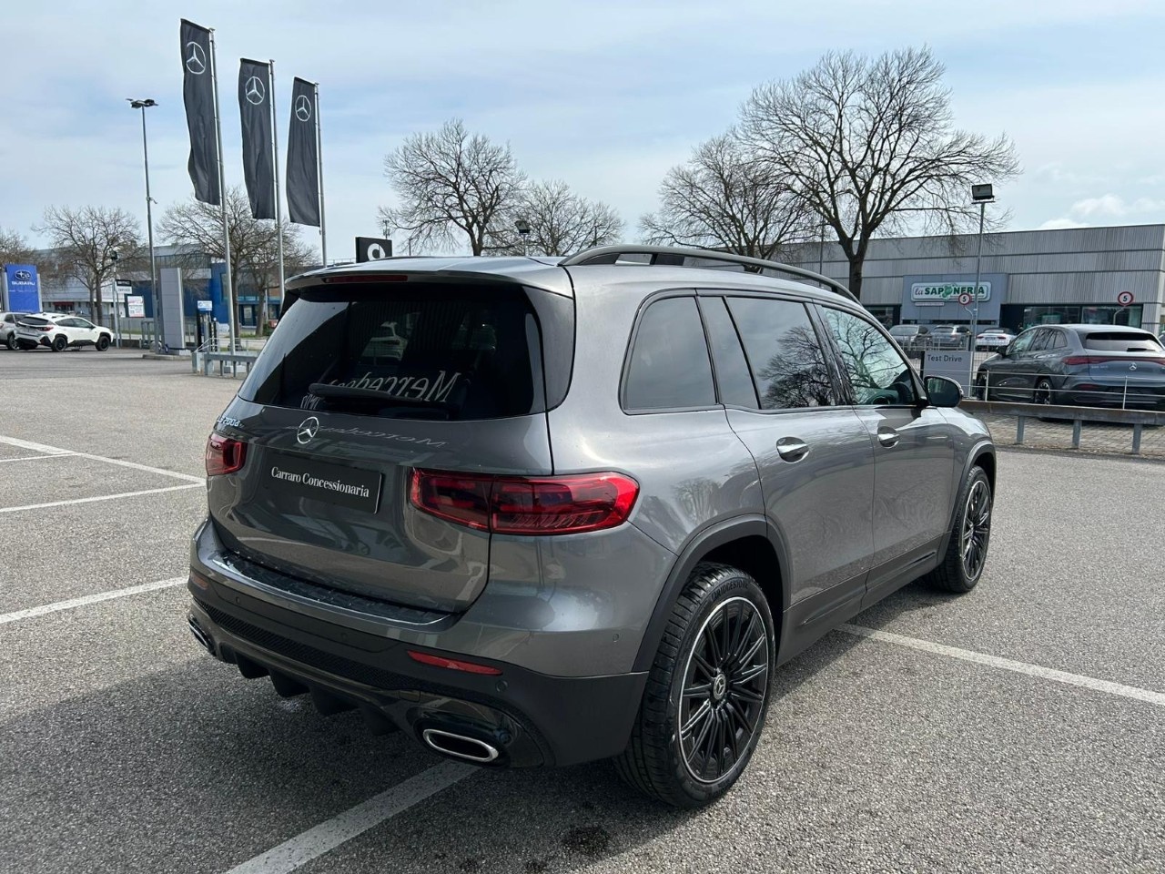 Mercedes GLB GLB 200 d Automatic AMG Line ADVANCED PLUS - 7