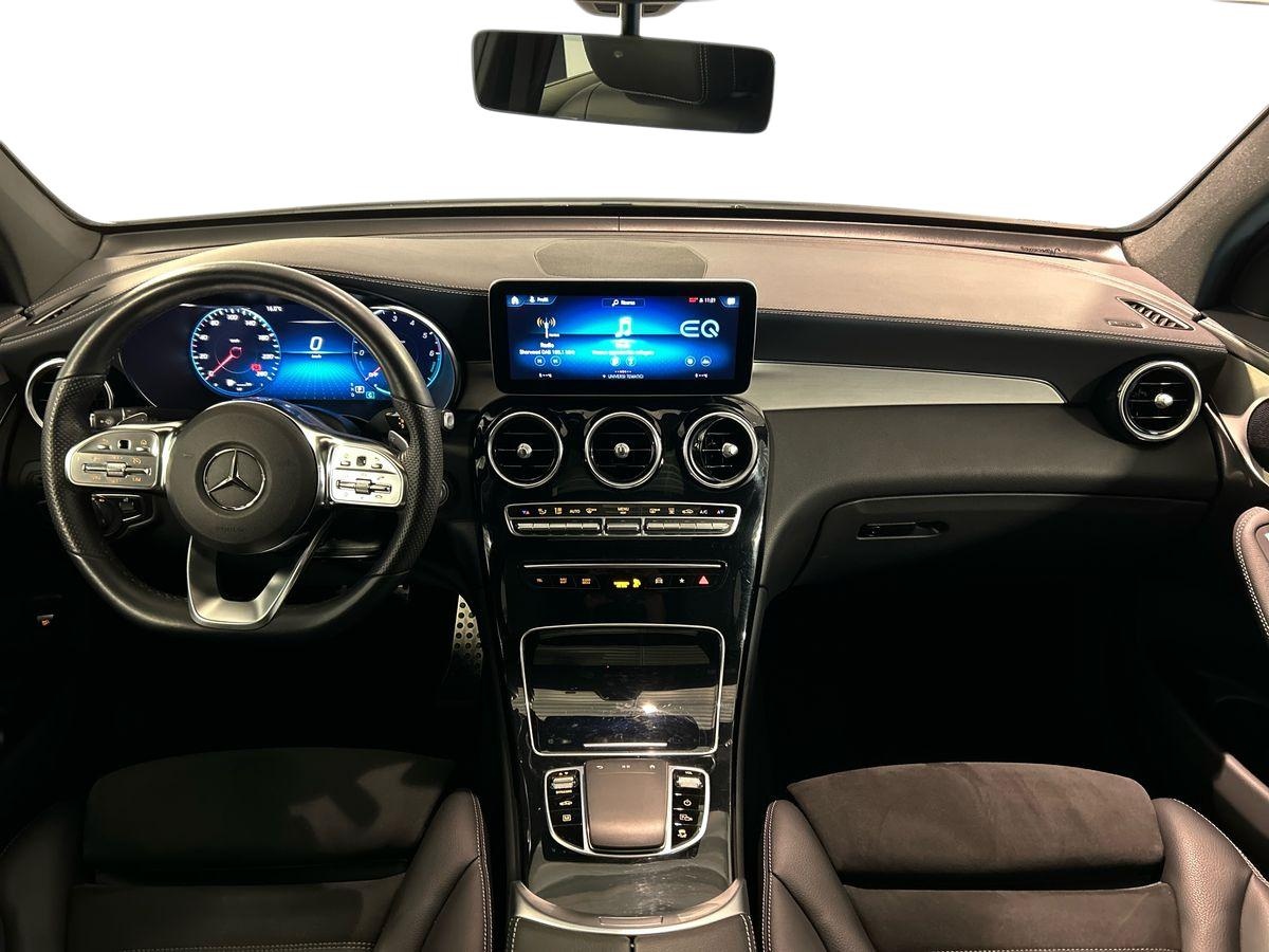 Mercedes GLC Coupé GLC Coupe 300 de Plug in hybrid (de EQ-POWER) Premium 4Matic 9G-Tronic Plus - 9