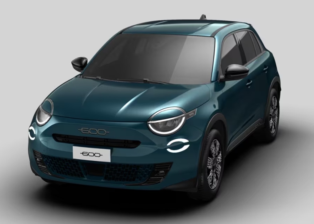 FIAT 600 Hybrid Icon 1.2 Hybrid 145cv Ibrida km0