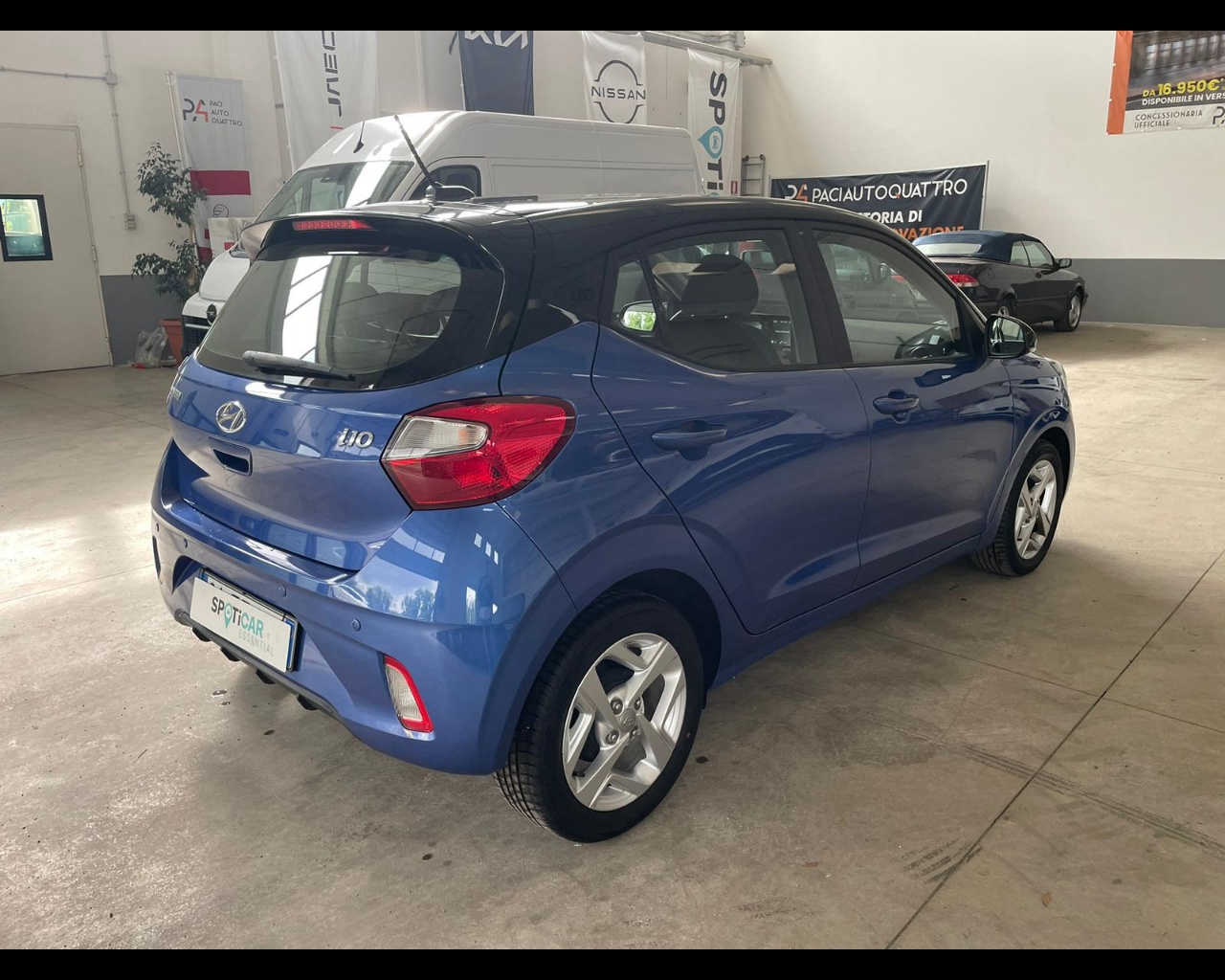 Foto HYUNDAI i10 1.0 mpi Tech Connect Pack