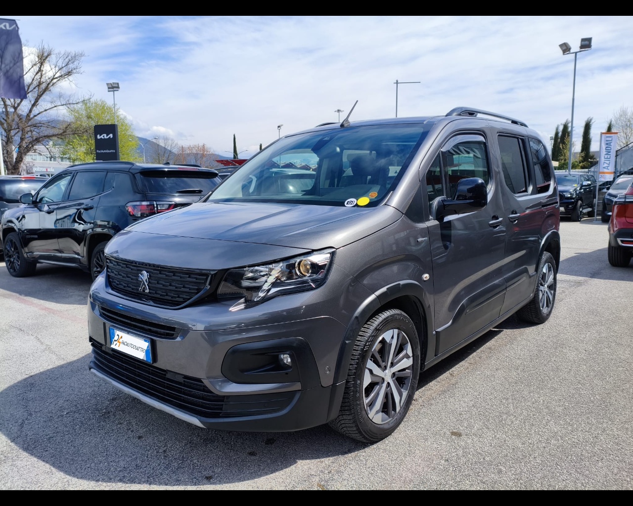 PEUGEOT Rifter 1.5 bluehdi GT Line s&s 130cv Usata