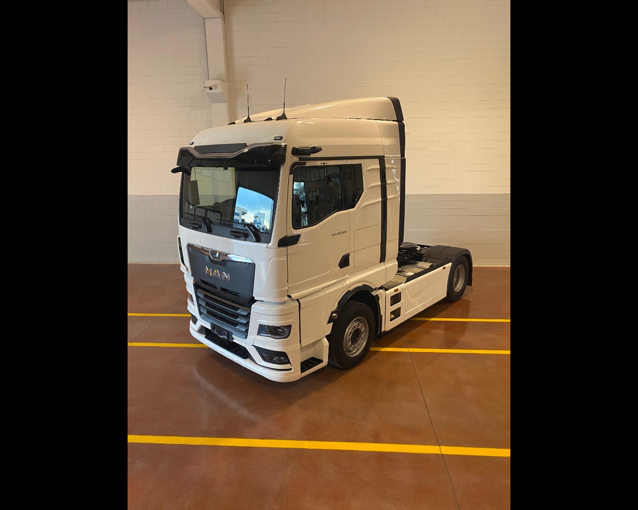 MAN TGX 18.520 EURO 6E