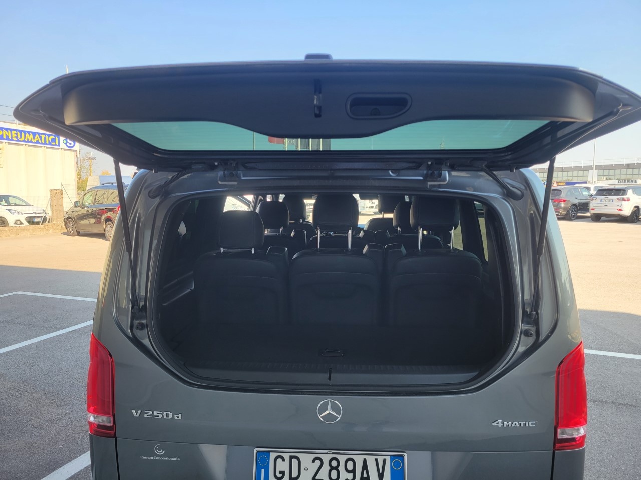 Mercedes Classe V Classe V Long 250 d Premium auto - 5
