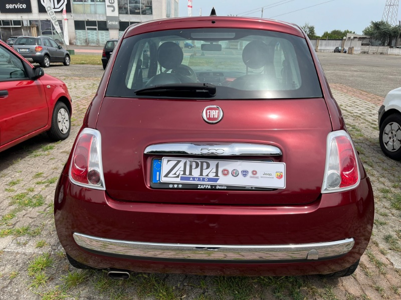 FIAT – 500 1.2 Lounge