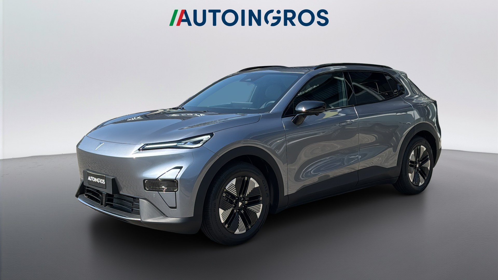 CHANGAN S05 NO pano roof - with roof rack