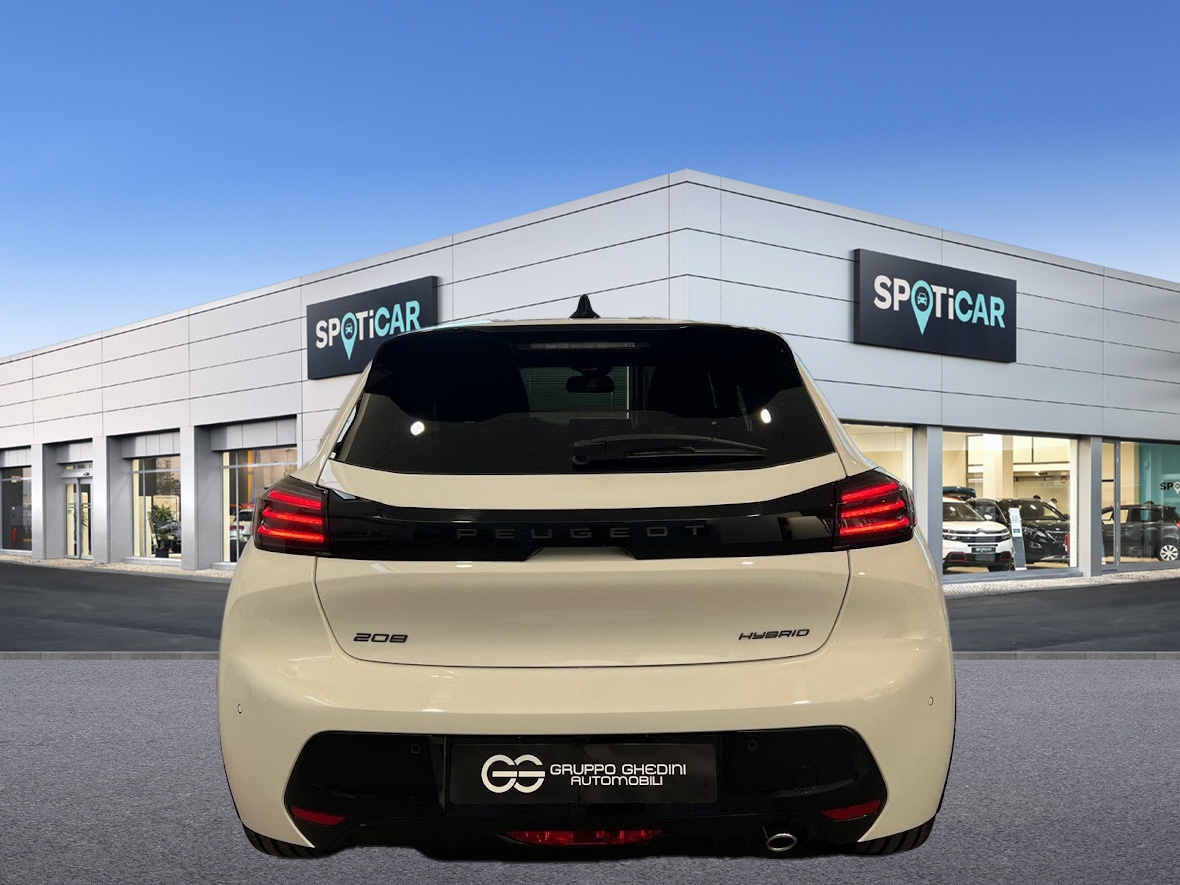 PEUGEOT 208 5P – GT Hybrid 100 E-DCS6 Ibrido benzina Aziendale - 3