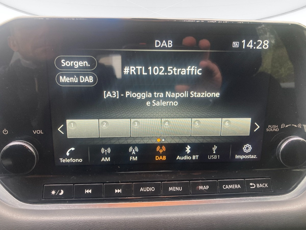 Nissan Qashqai Usato 2022 Qashqai Modena