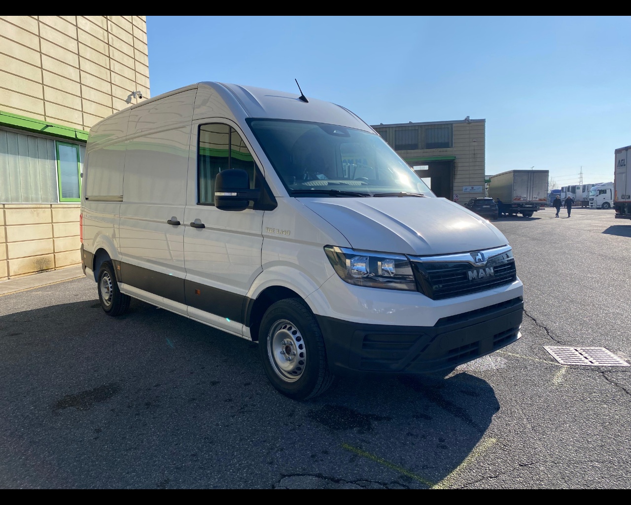 MAN TGE 3.140 FURGONE P. 3640 MANUALE