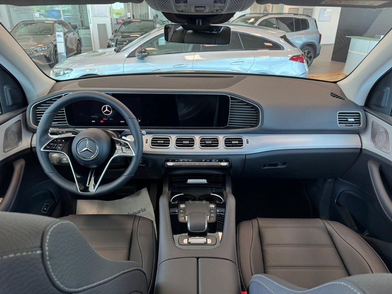 Mercedes GLE GLE 350 de Plug-In Hybrid 4Matic AMG Line ADVANCED PLUS - 9