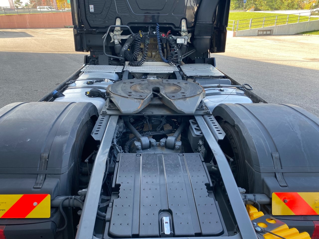 Mercedes Actros actros 1851 LS flat cab. Str.Sp. 2,5 EuroVI(E5) - 7