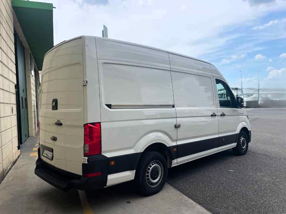 MAN TGE 3.140 FURGONE passo 3640