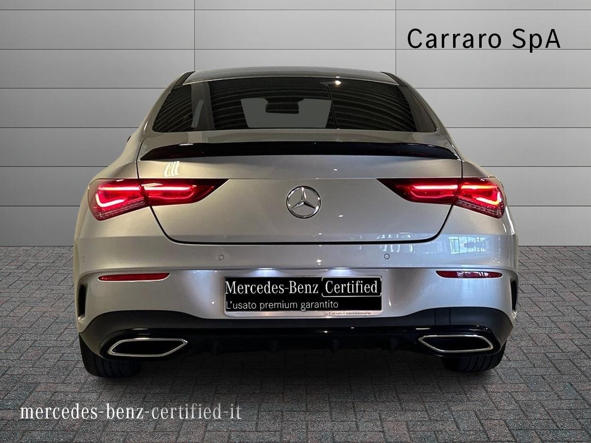Mercedes CLA Coupé CLA Coupe 200 d Premium auto - 4