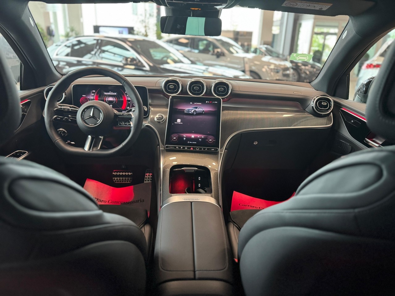 Mercedes GLC Coupé GLC 300 de 4Matic Plug-in hybrid Coupe AMG Line ADVANCED TECH - 11