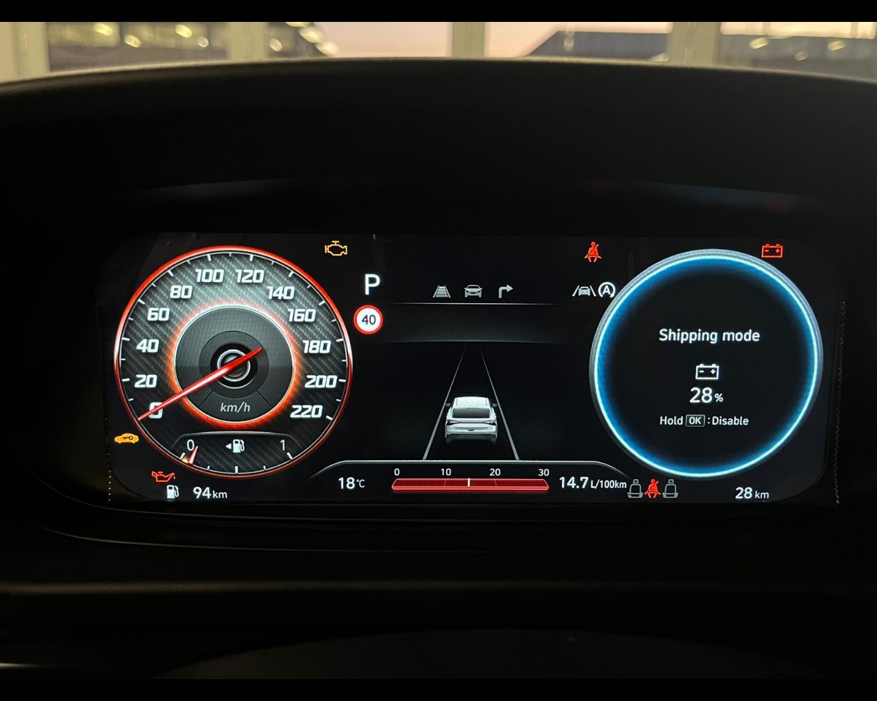 Foto HYUNDAI I20 PE MY25 1.0T DCT NLINE CARBON