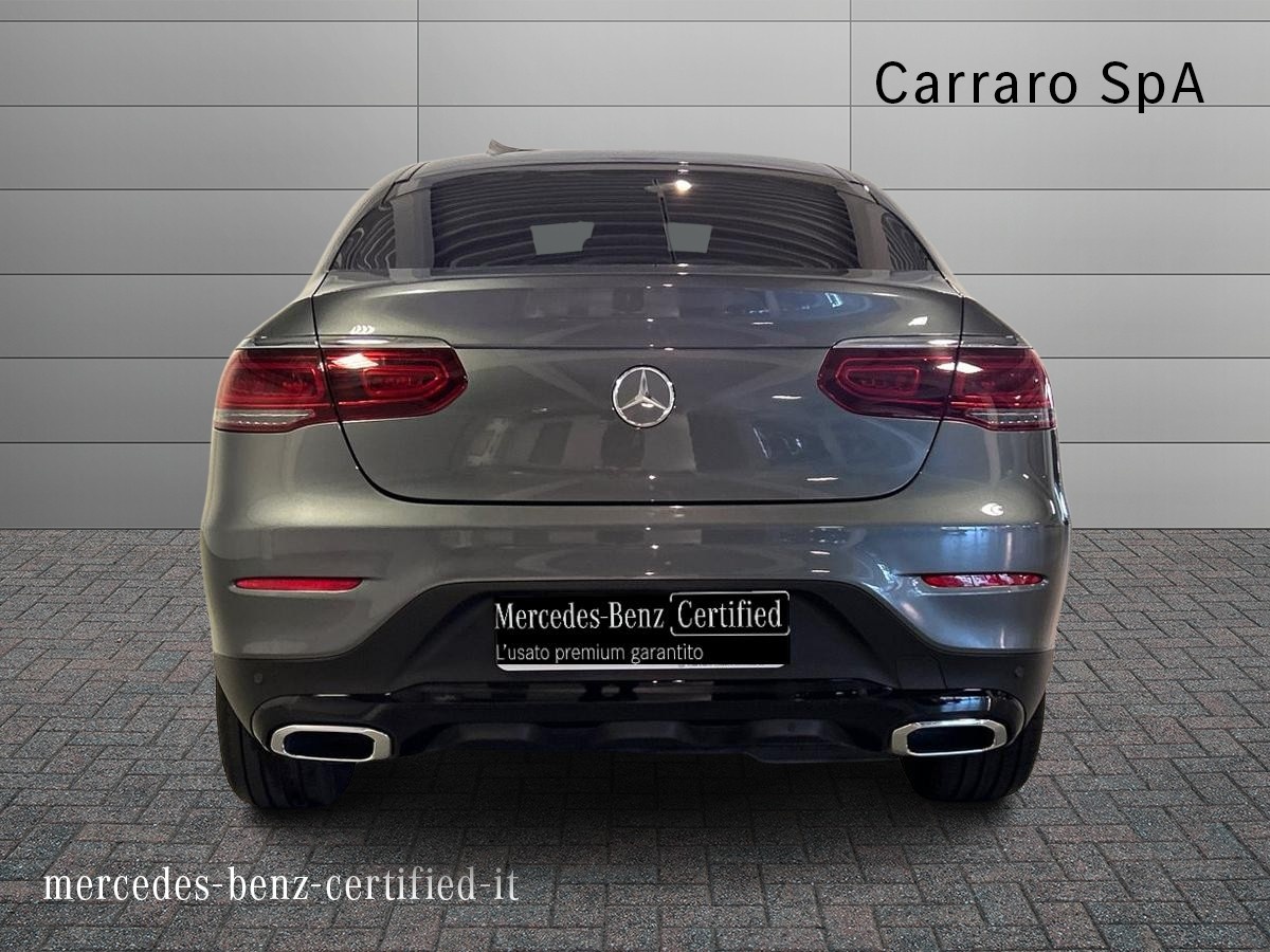 Mercedes GLC Coupé GLC Coupe 200 D Sport 4Matic 9G-Tronic Plus - 4