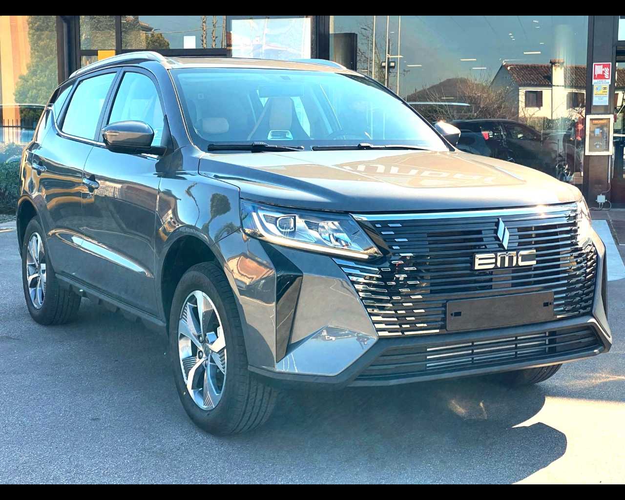 Emc Sette Nuovo Benzina Sette Rovigo