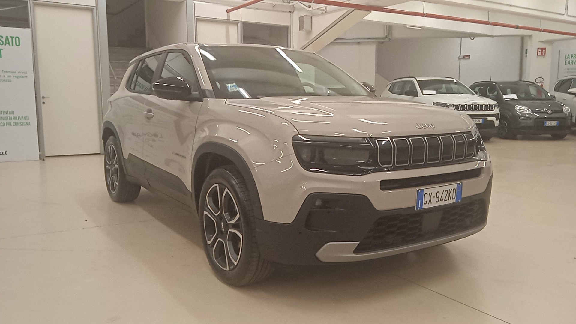 JEEP Avenger Avenger 1.2 turbo Summit fwd 100cv