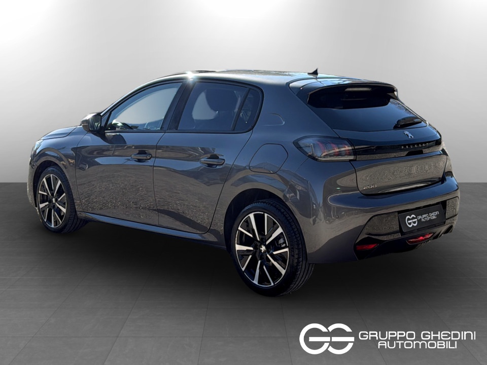 PEUGEOT 208 1.2 puretech Allure Navi Pack s&s 100cv Benzina usato - 2