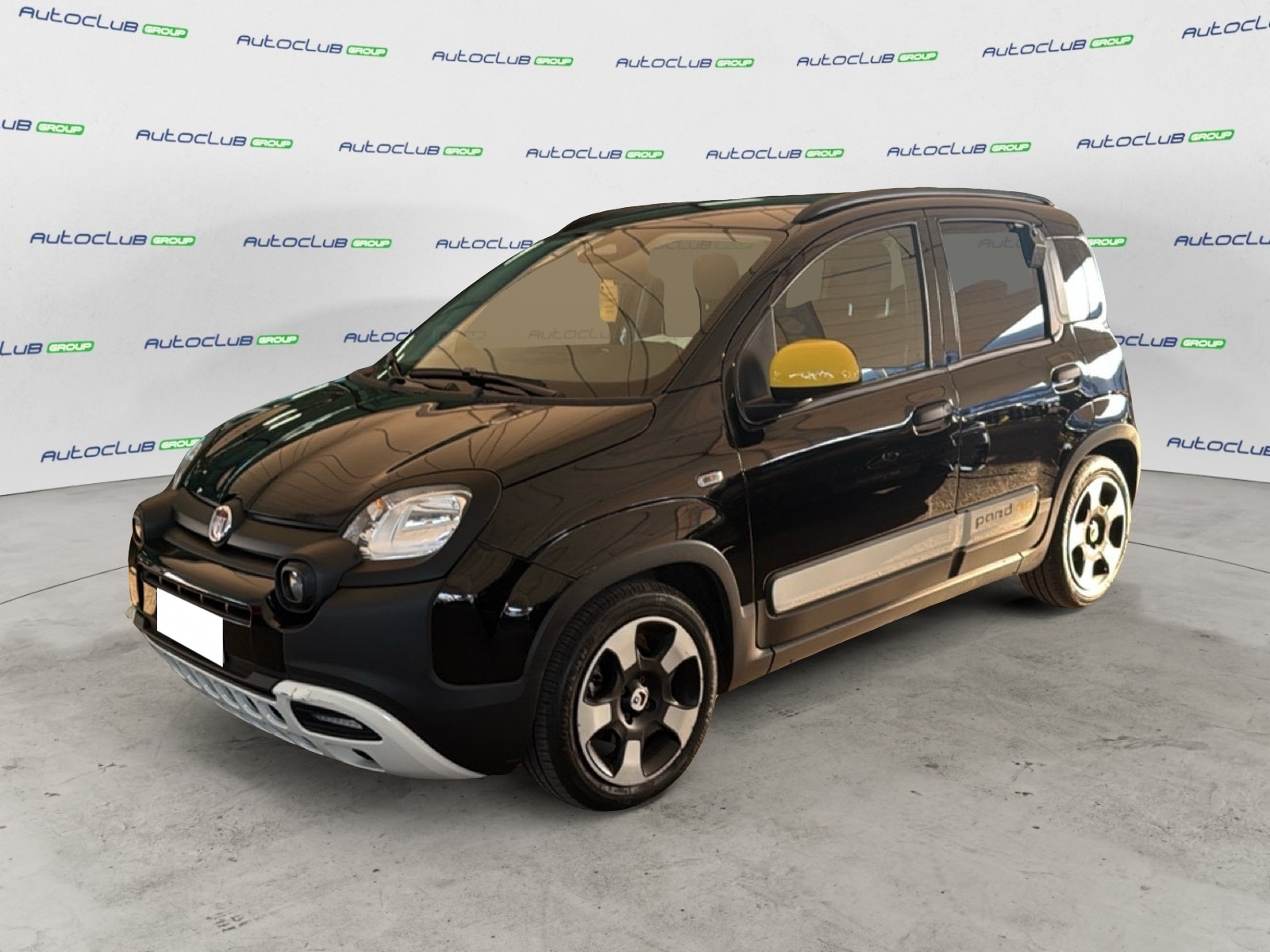 Fiat Pandina Cross Usato 2025 [601] nero Taranto